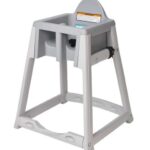 Koala Kare KB977-01  KidSitter High Chair and Infact Seat Cradle - Grey/Grey