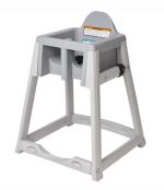 Koala Kare KB977-01  KidSitter High Chair and Infact Seat Cradle - Grey/Grey
