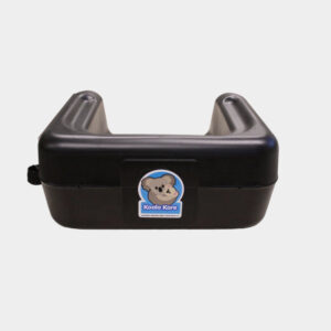 Koala Kare KB855-02S Restaurant Booster (4-pack) - Black - Image 2