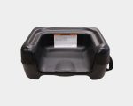 Koala Kare KB854-02S Restaurant Booster (1-pack) - Black