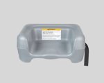 Koala Kare KB854-01S Restaurant Booster (1-pack) - Grey