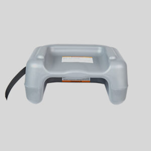 Koala Kare KB855-01S Restaurant Booster (4-pack) - Grey - Image 2