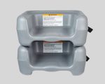 Koala Kare KB854-01S Restaurant Booster (1-pack) - Grey - Image 3