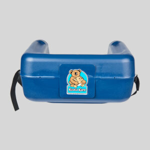 Koala Kare KB854-04S Restaurant Booster (1-pack) - Blue - Image 2
