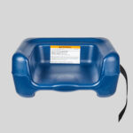 Koala Kare KB854-04S Restaurant Booster (1-pack) - Blue