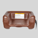 Koala Kare KB855-09S Restaurant Booster (4-pack) - Brown