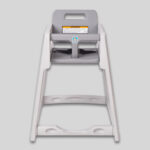 Koala Kare KB950-01-KD  Diner High Chair KNOCKED-DOWN- Grey