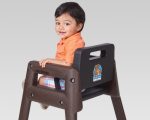 Koala Kare KB950-01  Diner High Chair - Grey - Image 3