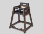 Koala Kare KB950-09-KD  Diner High Chair KNOCKED-DOWN- Brown - Image 4