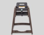 Koala Kare KB950-09-KD  Diner High Chair KNOCKED-DOWN- Brown