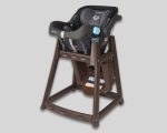 Koala Kare KB966-02  KidSitter High Chair and Infact Seat Cradle -Brown/Black - Image 2