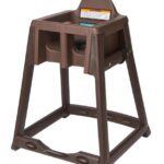 Koala Kare KB966-09  KidSitter High Chair and Infact Seat Cradle -Brown/Brown