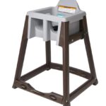 Koala Kare KB966-01  KidSitter High Chair and Infact Seat Cradle -Brown/Grey