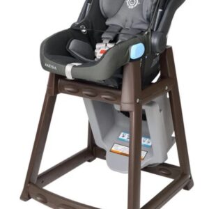 Koala Kare KB966-01  KidSitter High Chair and Infact Seat Cradle -Brown/Grey - Image 2
