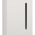 Bobrick B-26607 Surface-Mounted Manual Liquid Soap Dispenser, Satin Finish, 17-fl oz.
