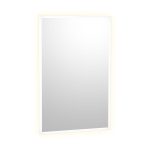 Bobrick B-167 1844  18" x 44" LED Backlit Mirror (Outer Etched)